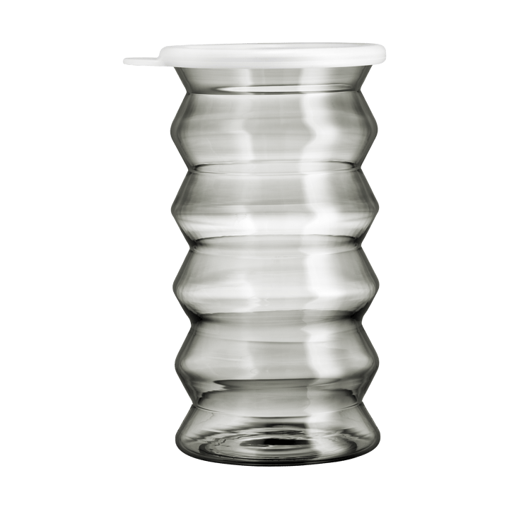 Vaso Waves 20 cm, Grigio Muurla