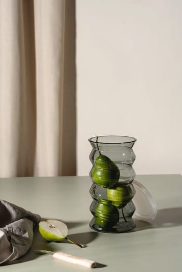 Vaso Waves 20 cm - Grigio - Muurla