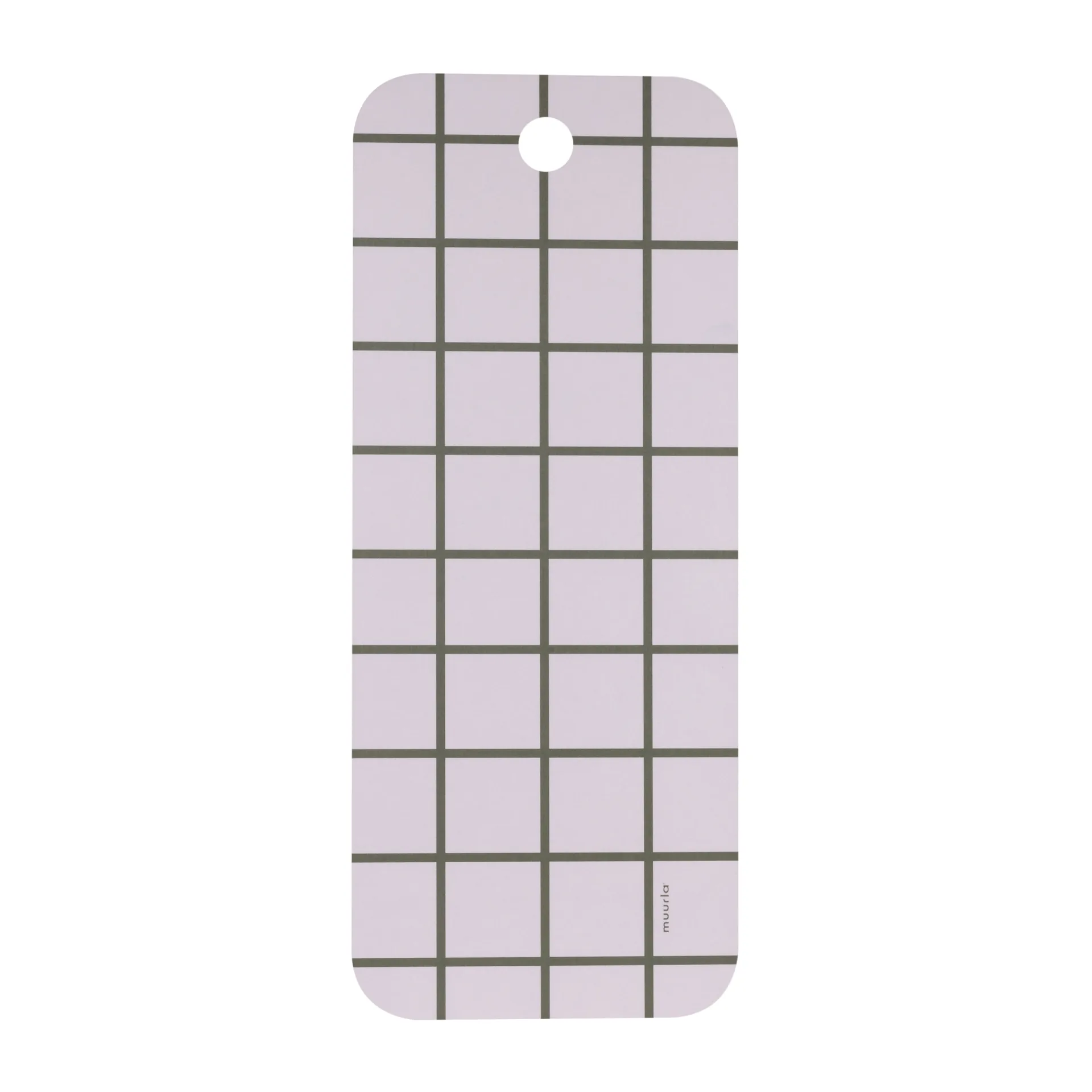 Vassoio Checks & Stripes, 18x44 cm, Verde, beige Muurla