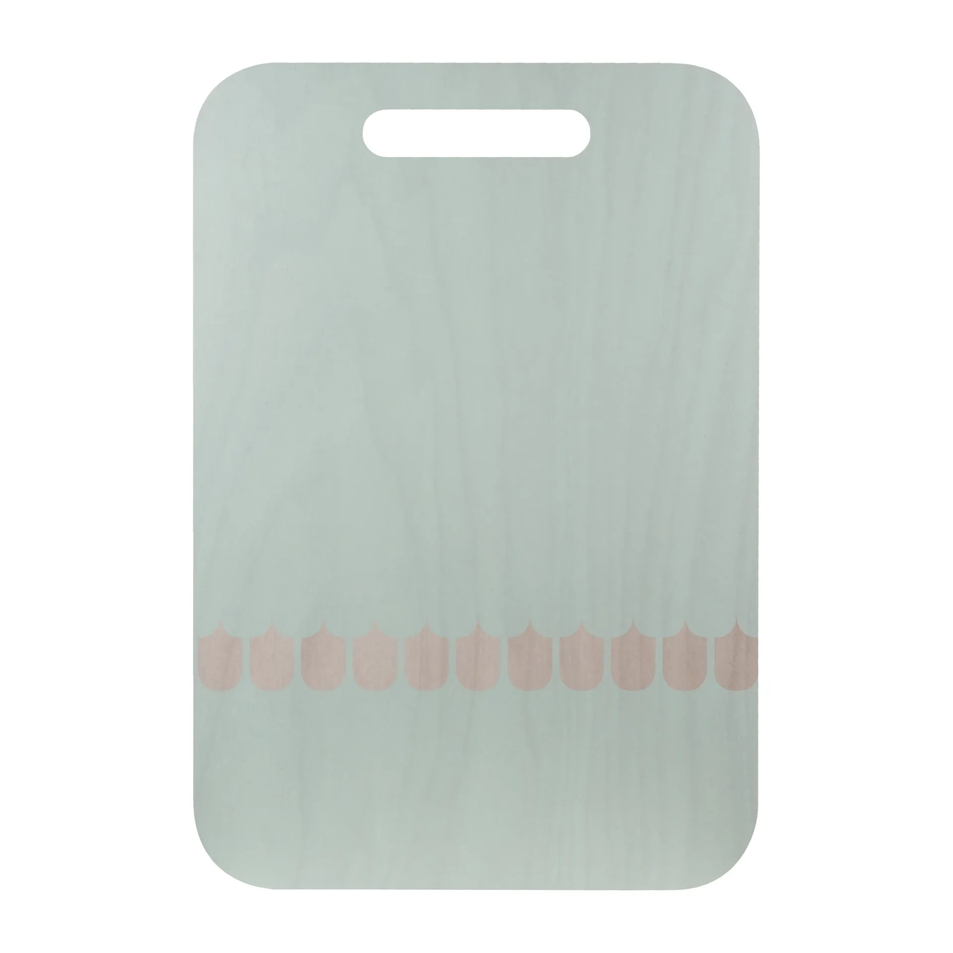 Vassoio Chop & Serve Vappu 30x44 cm, Betulla-verde Muurla