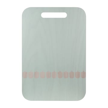 Vassoio Chop & Serve Vappu 30x44 cm - Betulla-verde - Muurla