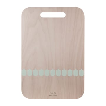Vassoio Chop & Serve Vappu 30x44 cm - Betulla-verde - Muurla