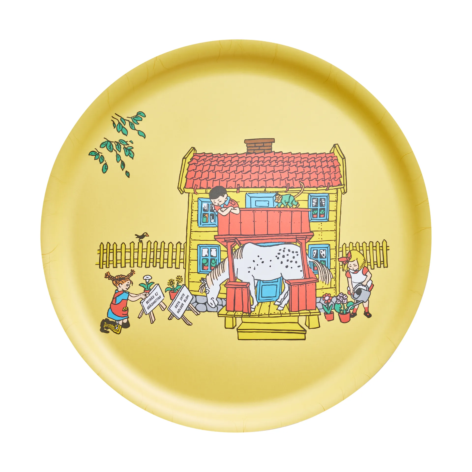 Vassoio da portata Pippi Ø35 cm, Villa Villacolle Muurla