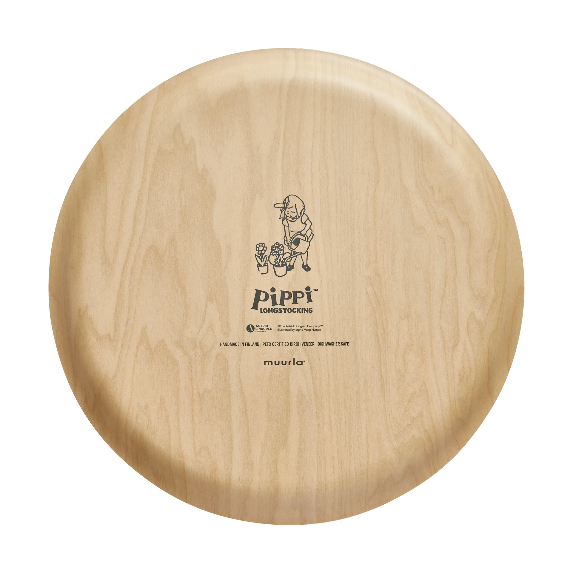 Vassoio da portata Pippi Ø35 cm, Villa Villacolle Muurla