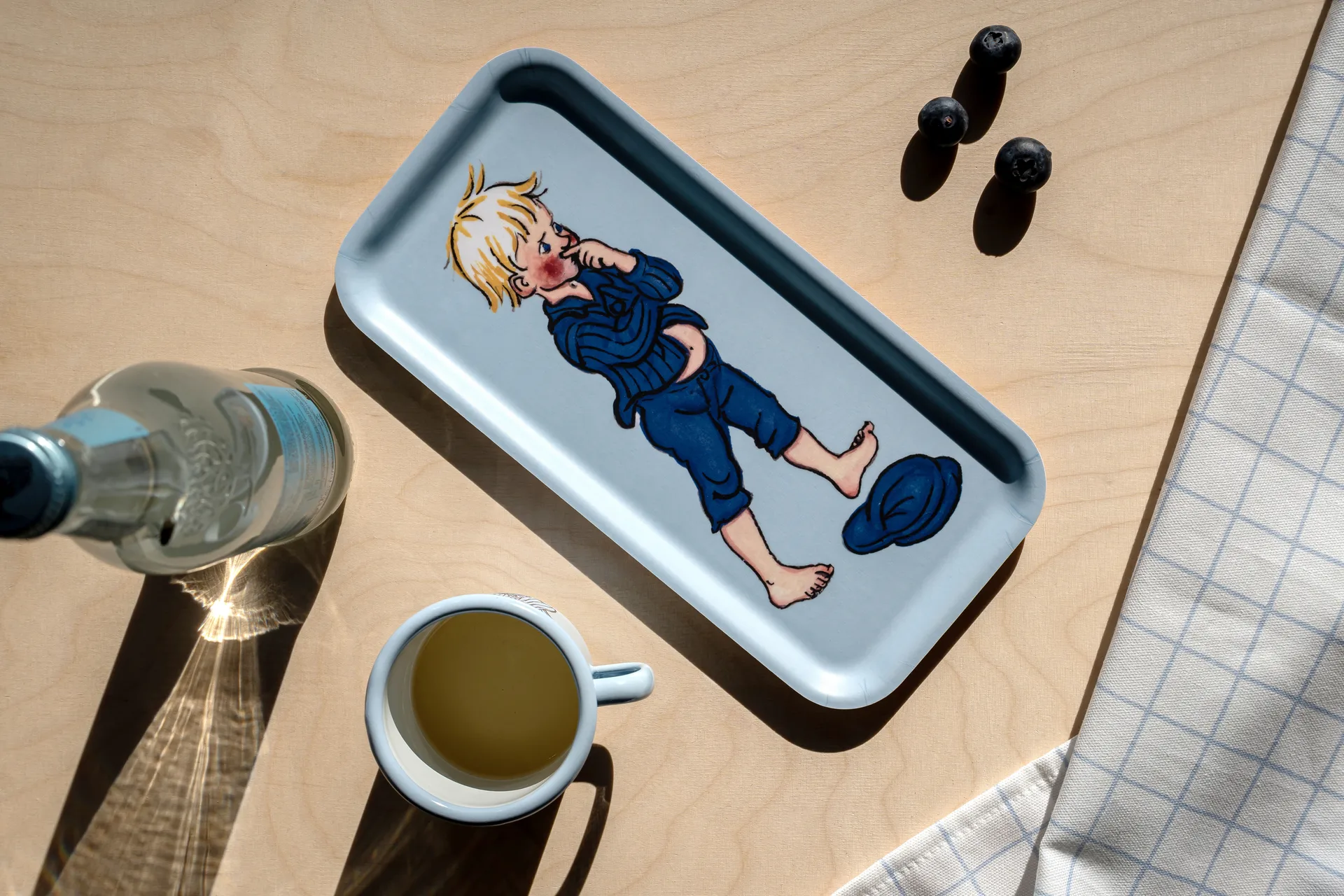 Vassoio Emil 13x27 cm, Emil Muurla