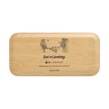 Vassoio Emil 13x27 cm - Getaway - Muurla