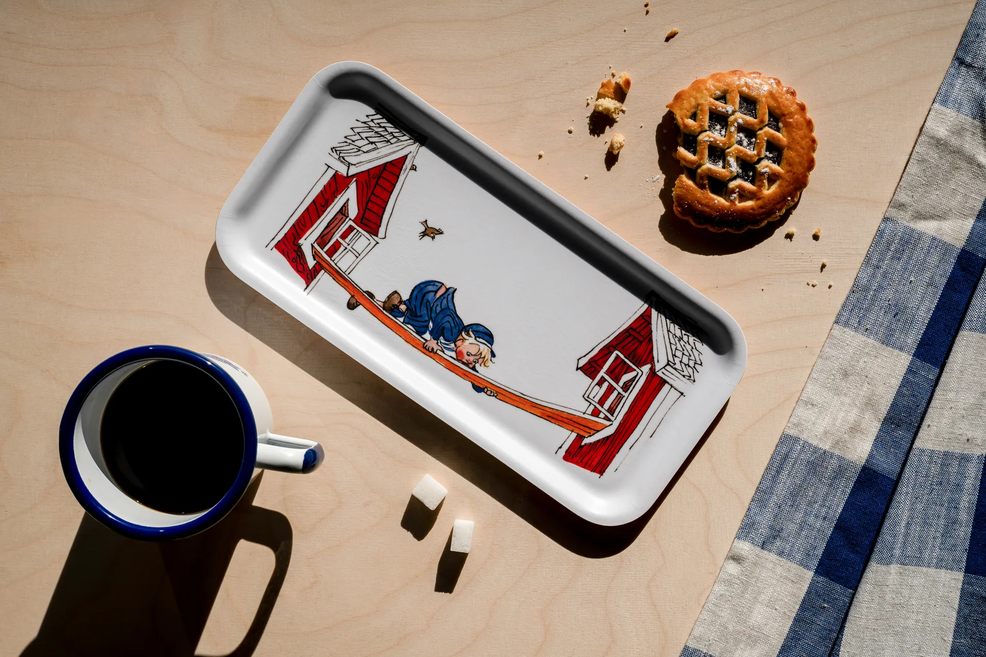 Vassoio Emil 13x27 cm, Getaway Muurla