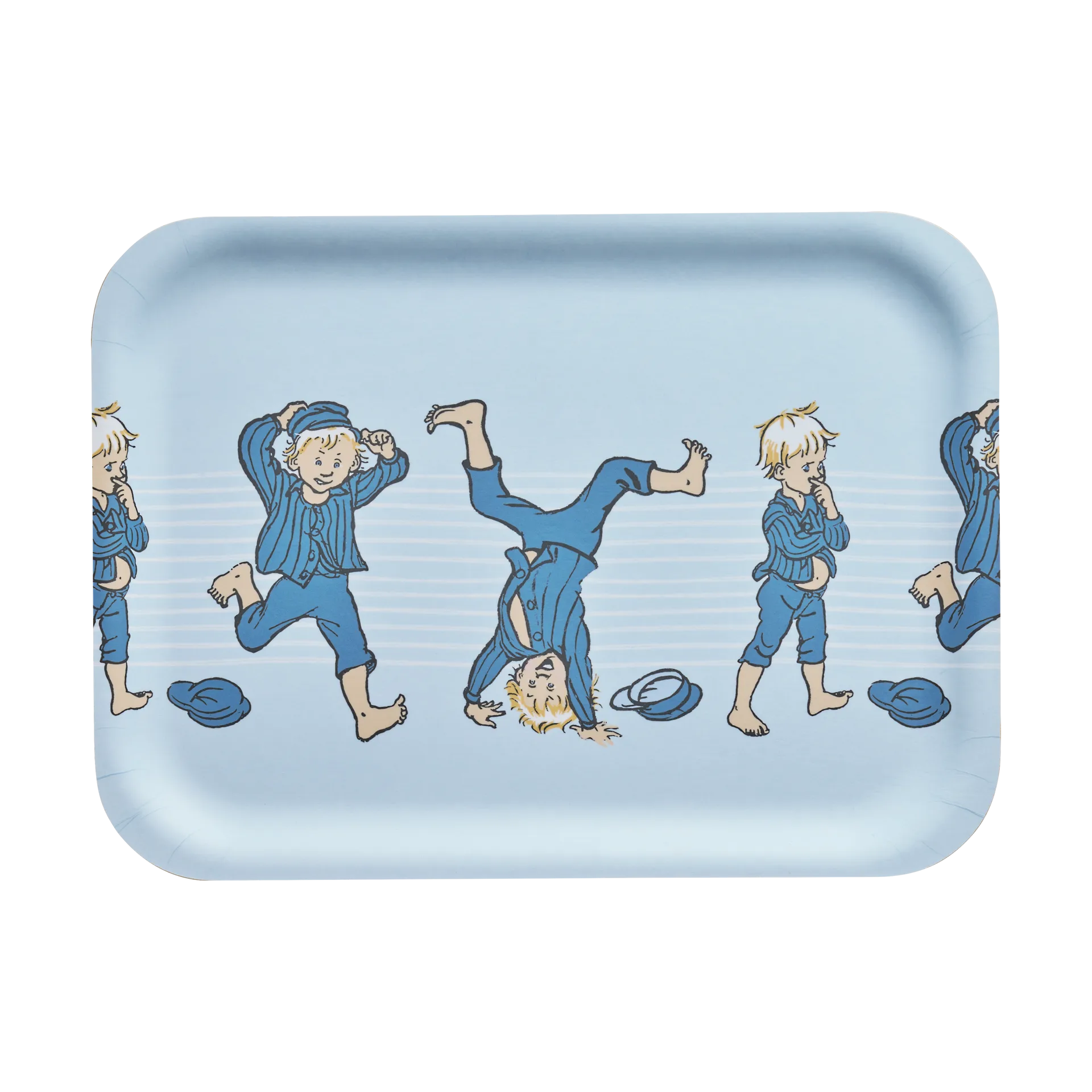 Vassoio Emil 20x27 cm, Blu Muurla