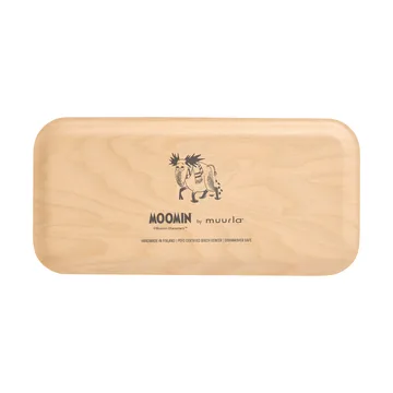 Vassoio Moomin 13x27 cm - Notte stellata - Muurla