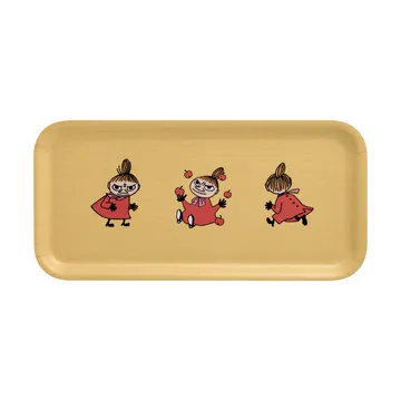 Vassoio Moomin 13x27 cm - Retro Little My - Muurla