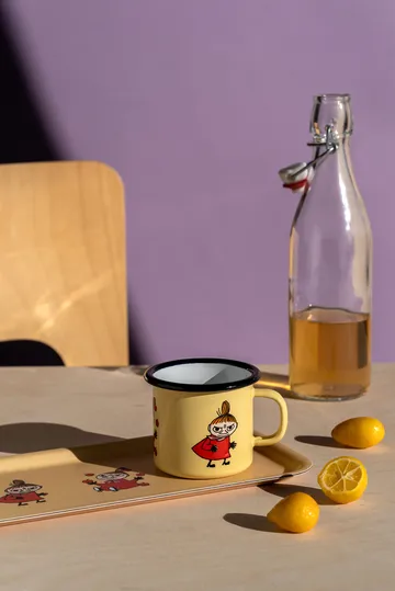 Vassoio Moomin 13x27 cm - Retro Little My - Muurla