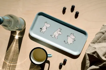 Vassoio Moomin 13x27 cm - Retro Moomin - Muurla