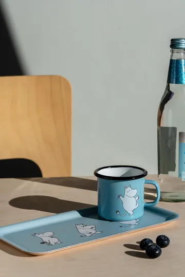 Vassoio Moomin 13x27 cm - Retro Moomin - Muurla