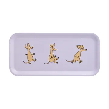 Vassoio Moomin 13x27 cm - Retro Sniff - Muurla