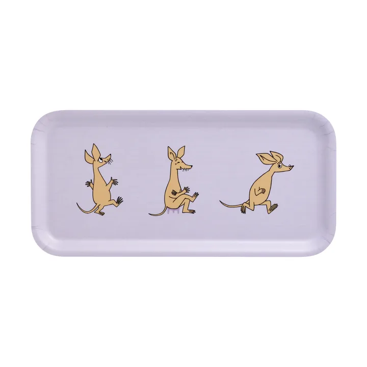 Vassoio Moomin 13x27 cm - Retro Sniff - Muurla