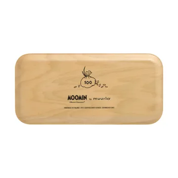 Vassoio Moomin 13x27 cm - Retro Sniff - Muurla