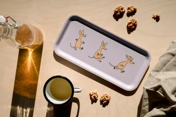 Vassoio Moomin 13x27 cm - Retro Sniff - Muurla