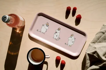 Vassoio Moomin 13x27 cm - Retro Snorkmaiden - Muurla