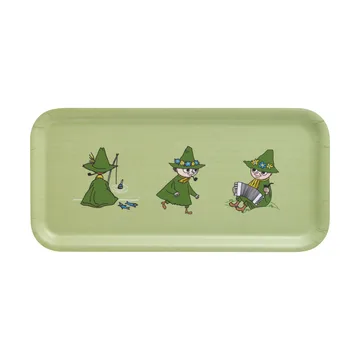 Vassoio Moomin 13x27 cm - Retro Snufkin - Muurla