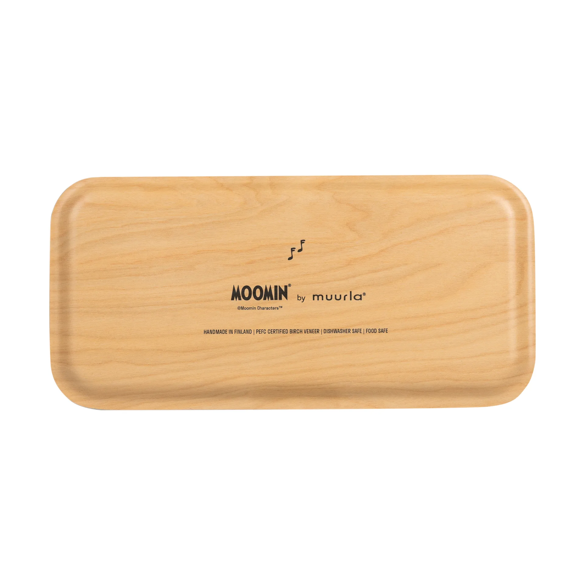 Vassoio Moomin 13x27 cm, Spirits Muurla