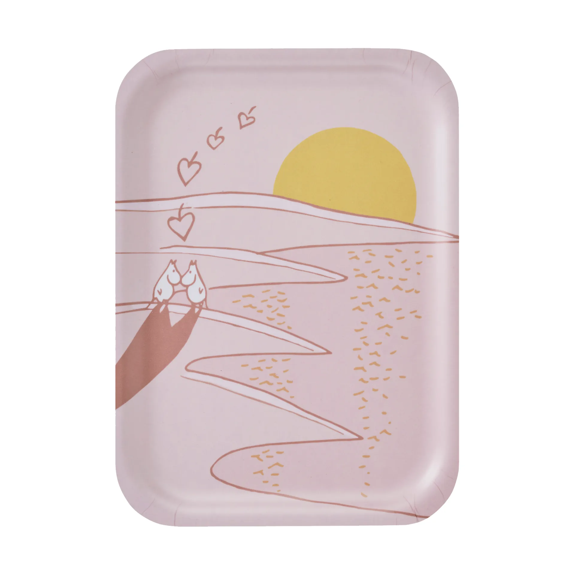 Vassoio Moomin 20x27 cm, A moment Muurla