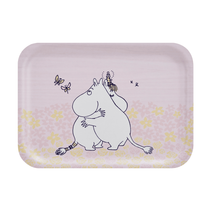 Vassoio Moomin 20x27 cm - Hug - Muurla