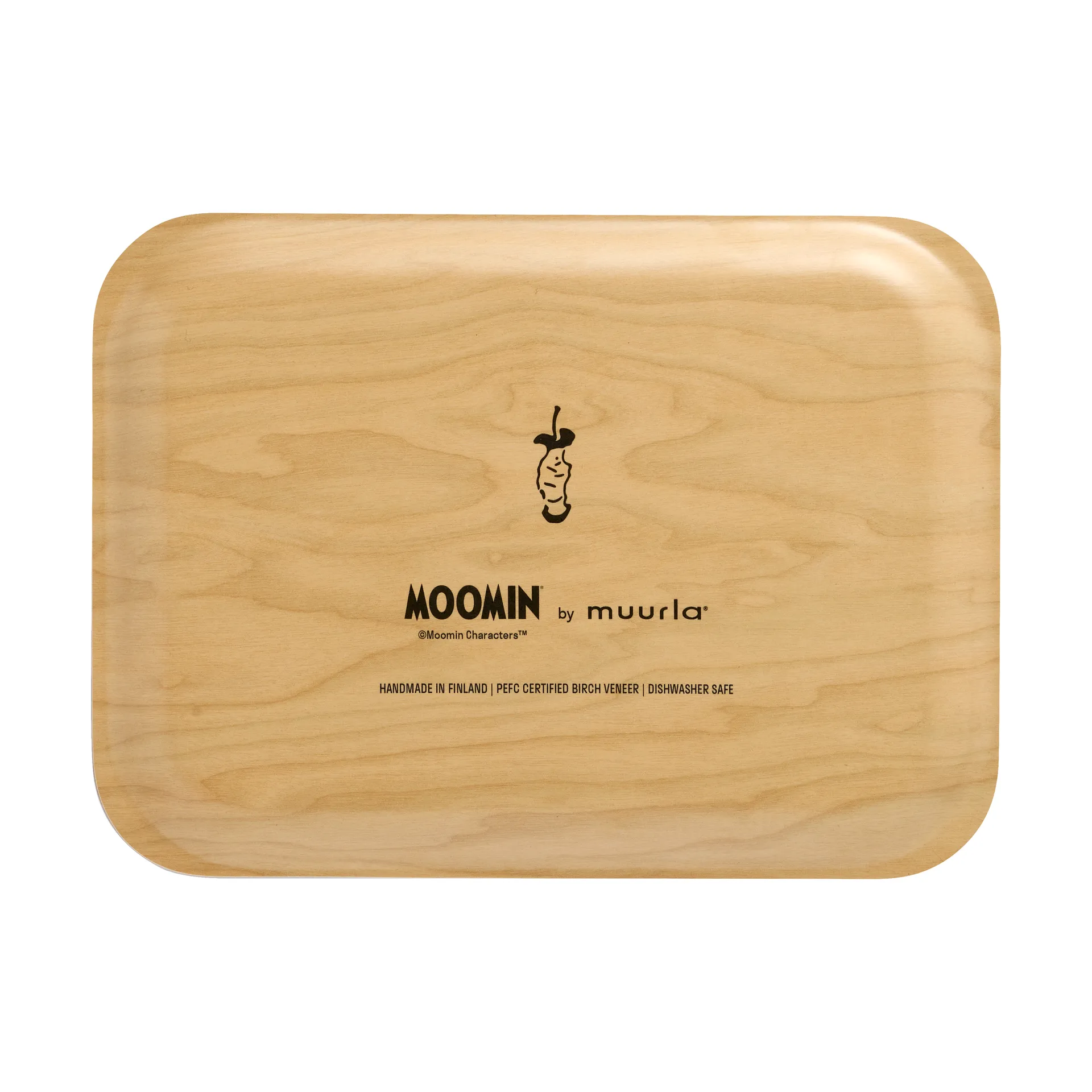 Vassoio Moomin 20x27 cm, Mele gioiose Muurla