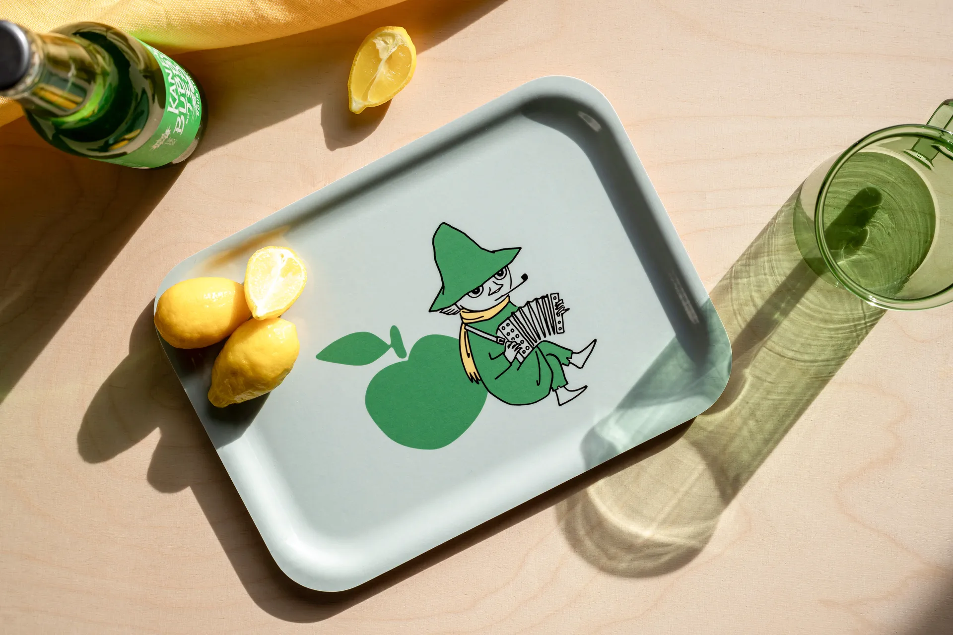 Vassoio Moomin 20x27 cm, Mele gioiose Muurla