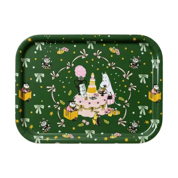 Vassoio Moomin 20x27 cm - Regalo d’amore - Muurla