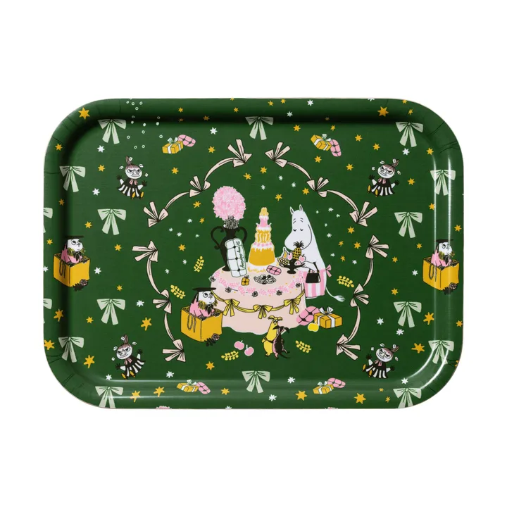 Vassoio Moomin 20x27 cm - Regalo d’amore - Muurla