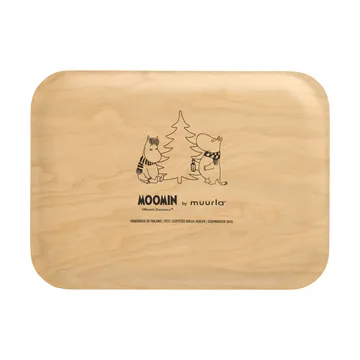 Vassoio Moomin 20x27 cm - Snowfall - Muurla