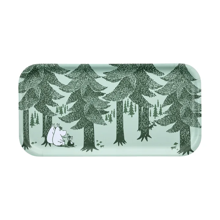 Vassoio Moomin 22x43 cm - Forest - Muurla