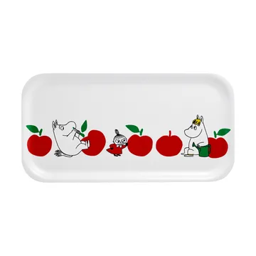 Vassoio Moomin 22x43 cm - Joyfull Apples - Muurla