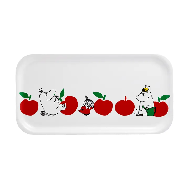 Vassoio Moomin 22x43 cm - Joyfull Apples - Muurla
