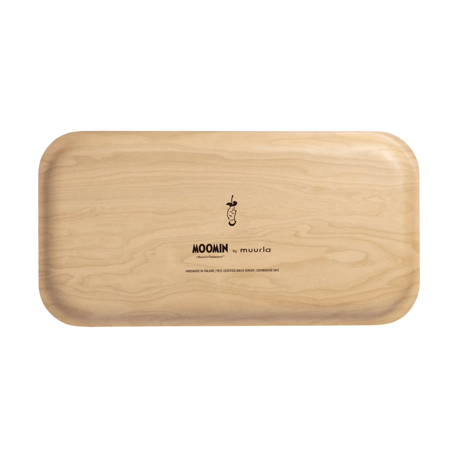 Vassoio Moomin 22x43 cm, Joyfull Apples Muurla
