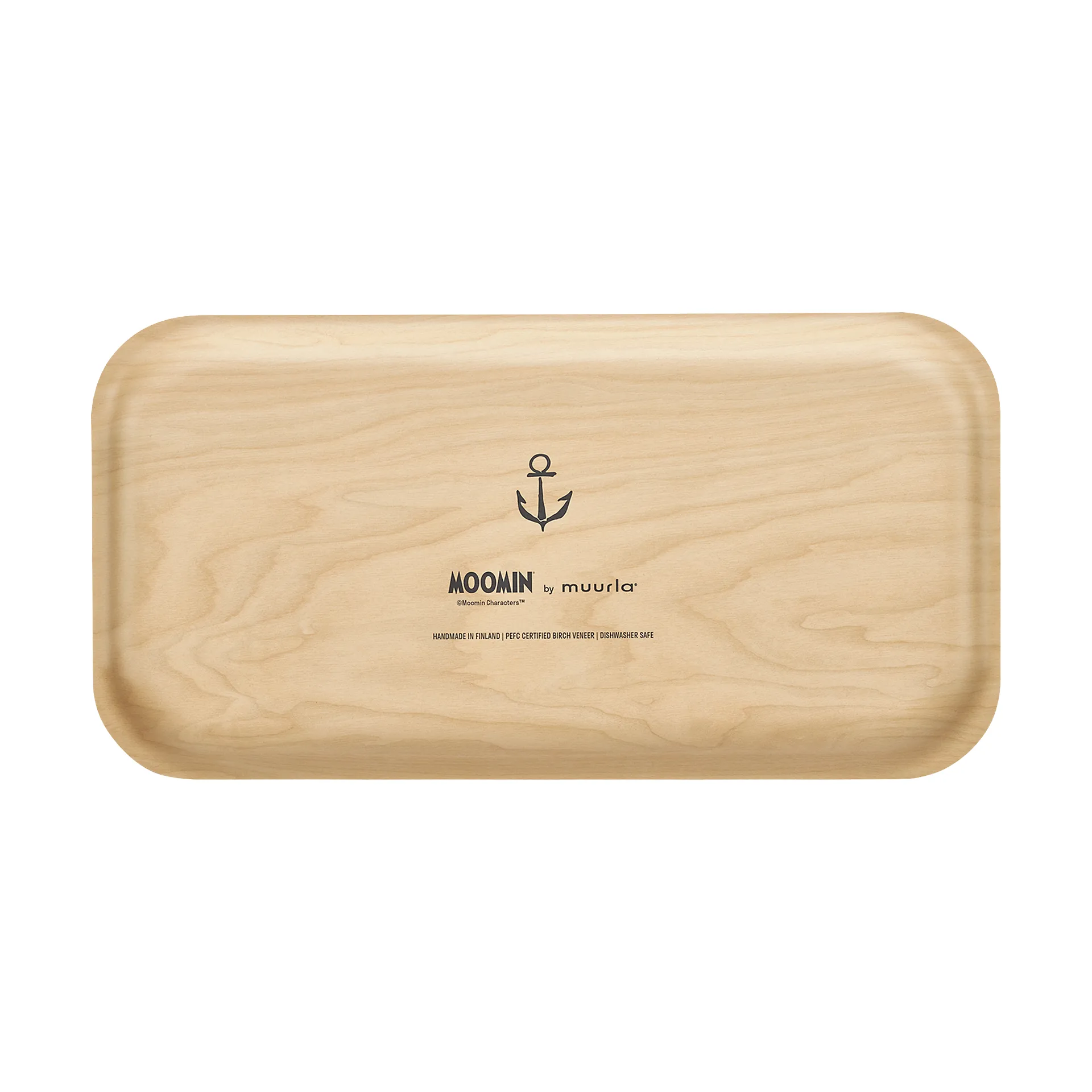 Vassoio Moomin 22x43 cm, Marinai Muurla