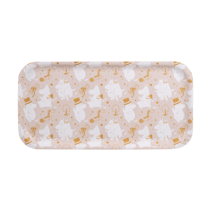 Vassoio Moomin 22x43 cm - Sparkling stars - Muurla