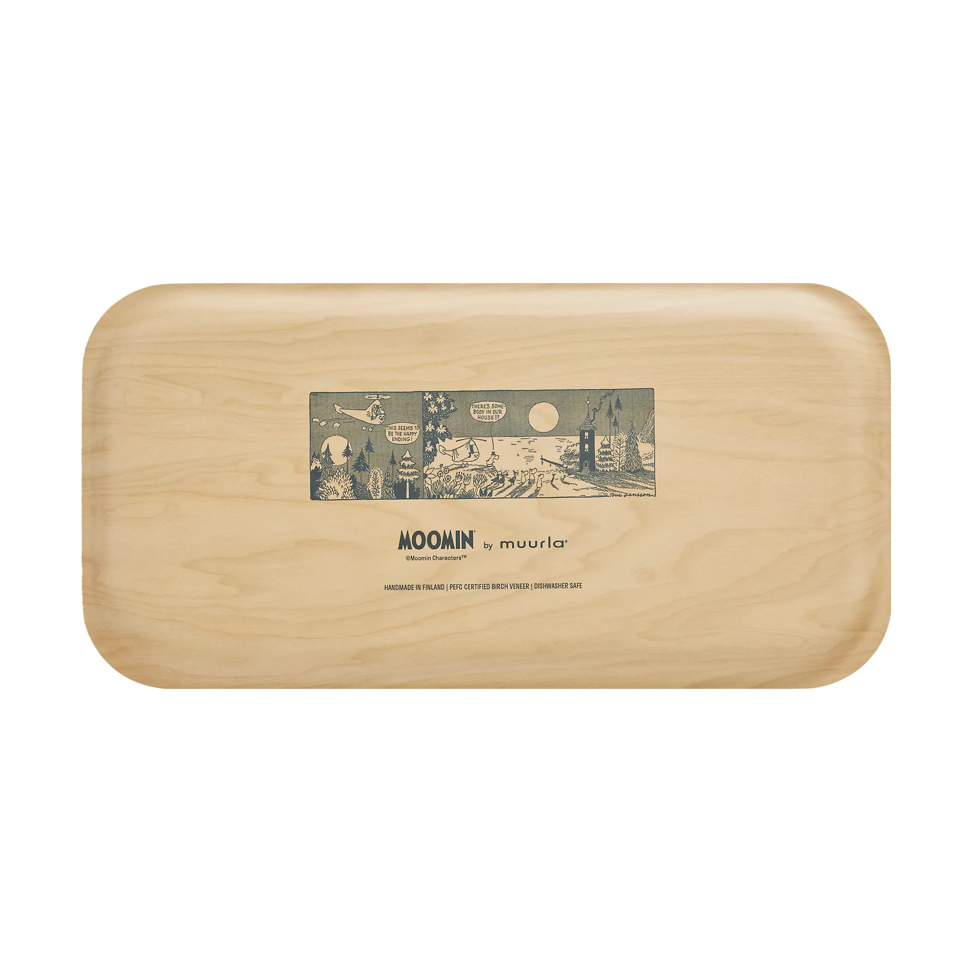 Vassoio Moomin 22x43 cm, Sunset Muurla