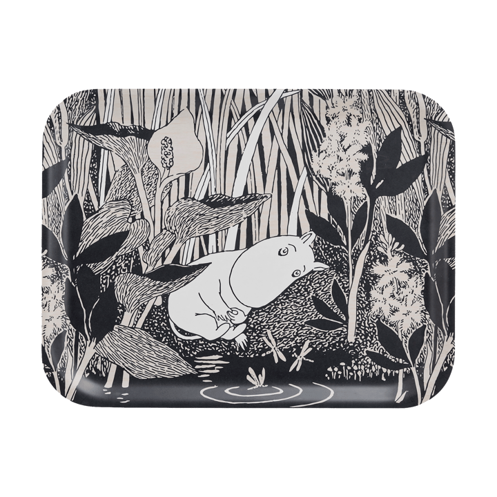 Vassoio Moomin 28x36 cm - The pond - Muurla