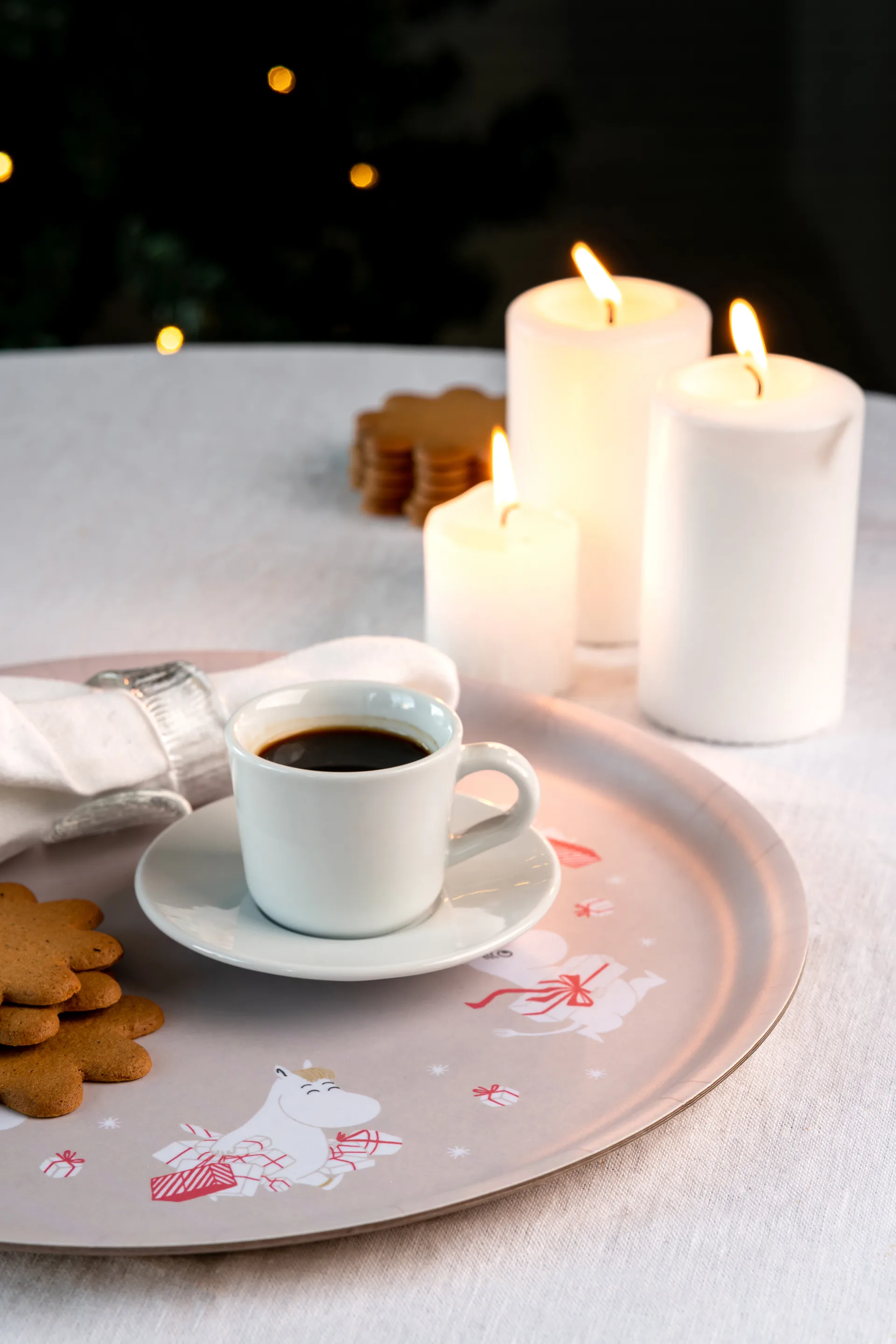 Vassoio Moomin Ø35 cm, Gifts Muurla