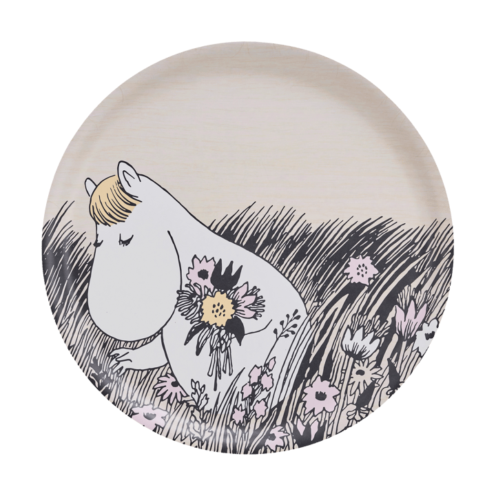 Vassoio Moomin Ø35 cm - Summer night - Muurla