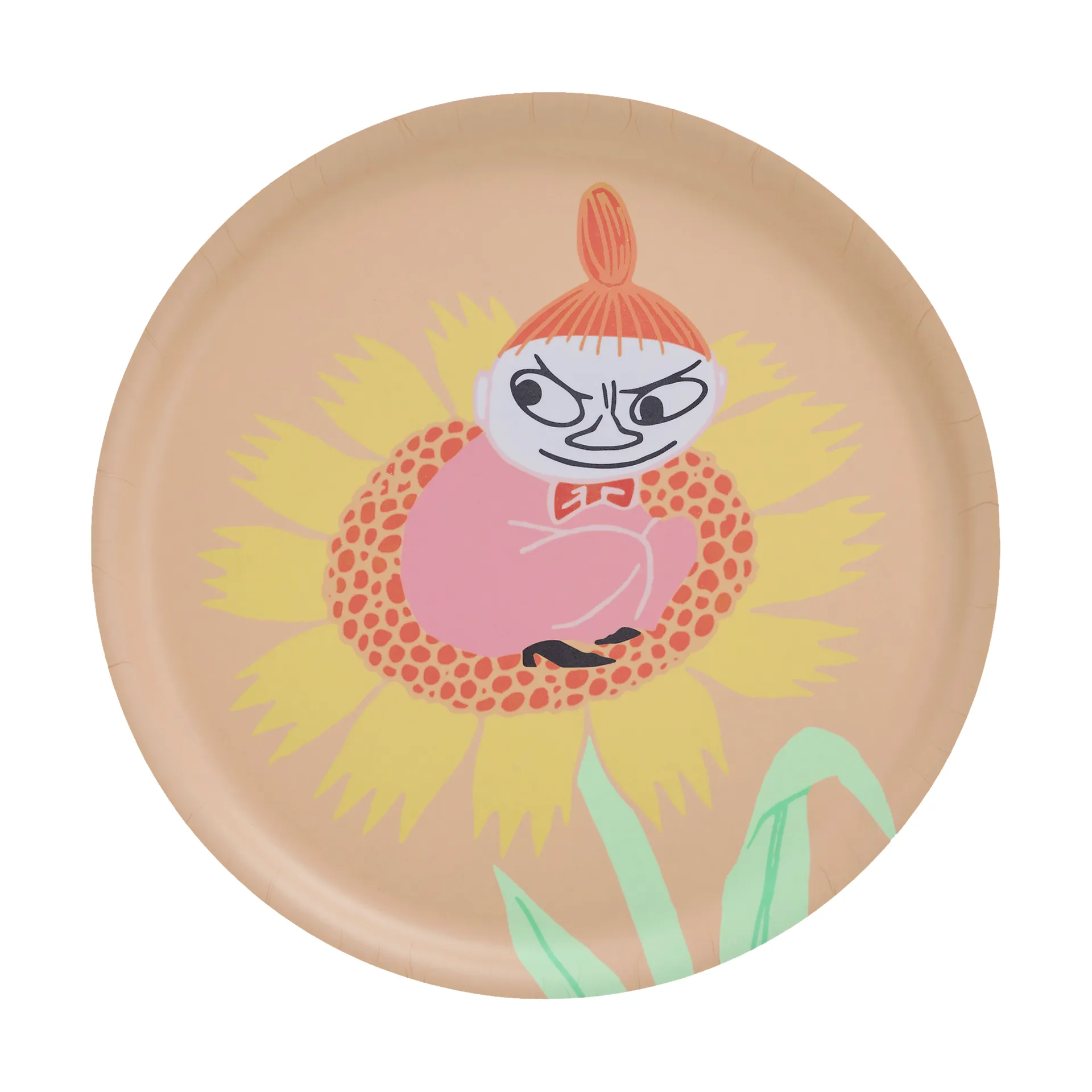 Vassoio Moomin Ø35 cm, Sunflower Muurla