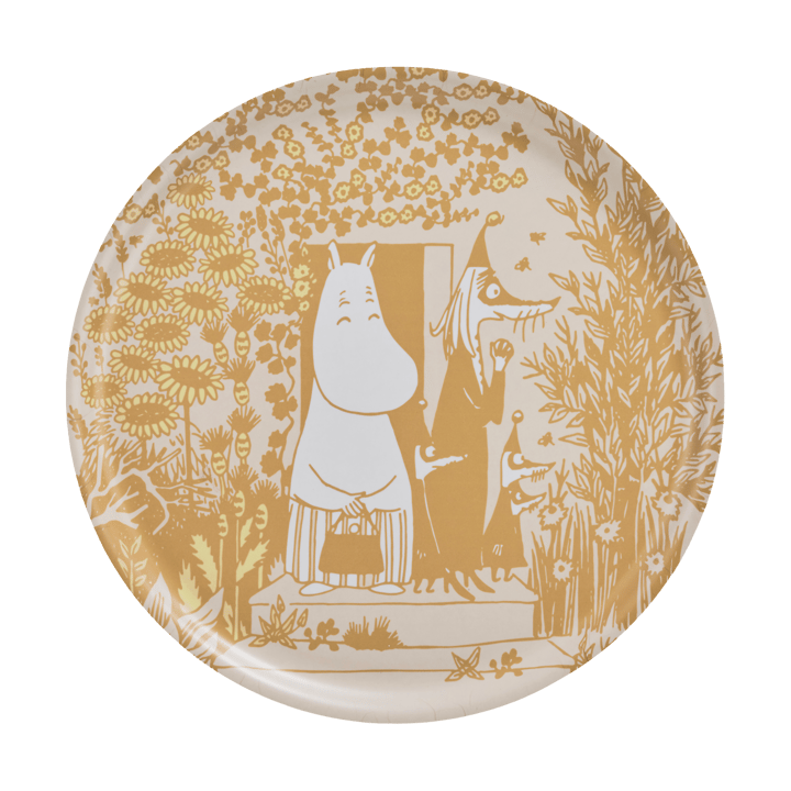 Vassoio Moomin Ø40 cm - Wild garden - Muurla