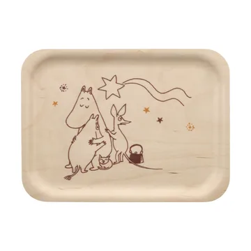Vassoio Mumin 20x27 cm - Comet - Muurla