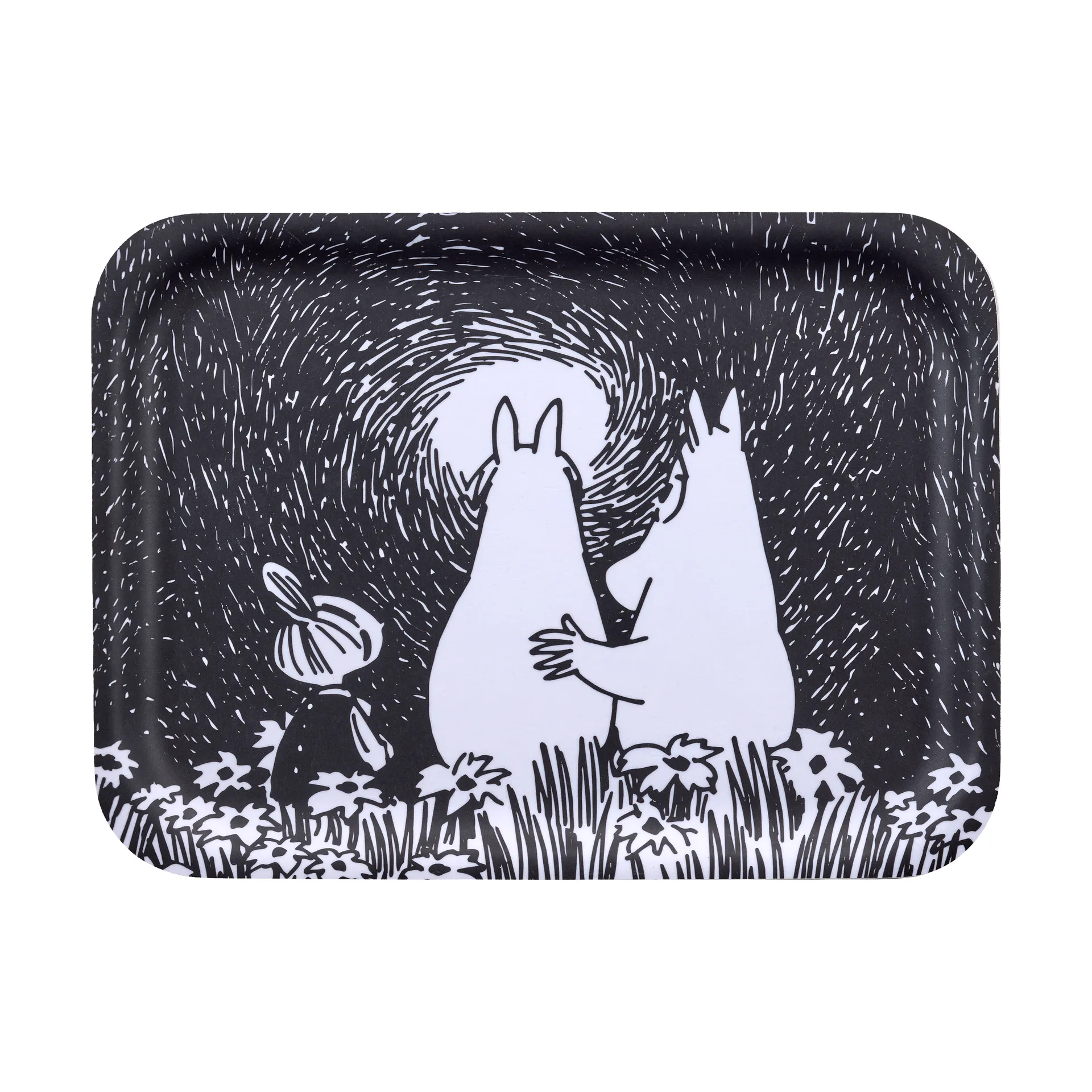 Vassoio Mumin 20x27 cm, Friendship Muurla