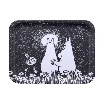 Vassoio Mumin 20x27 cm - Friendship - Muurla