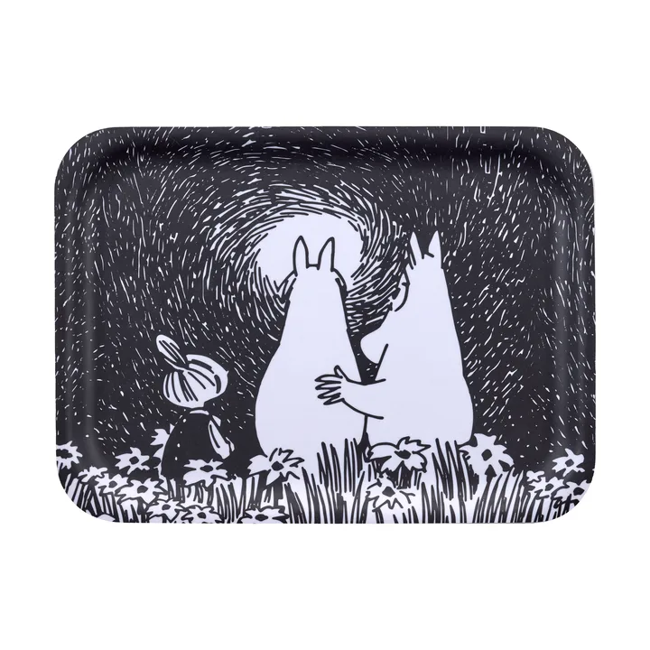 Vassoio Mumin 20x27 cm - Friendship - Muurla