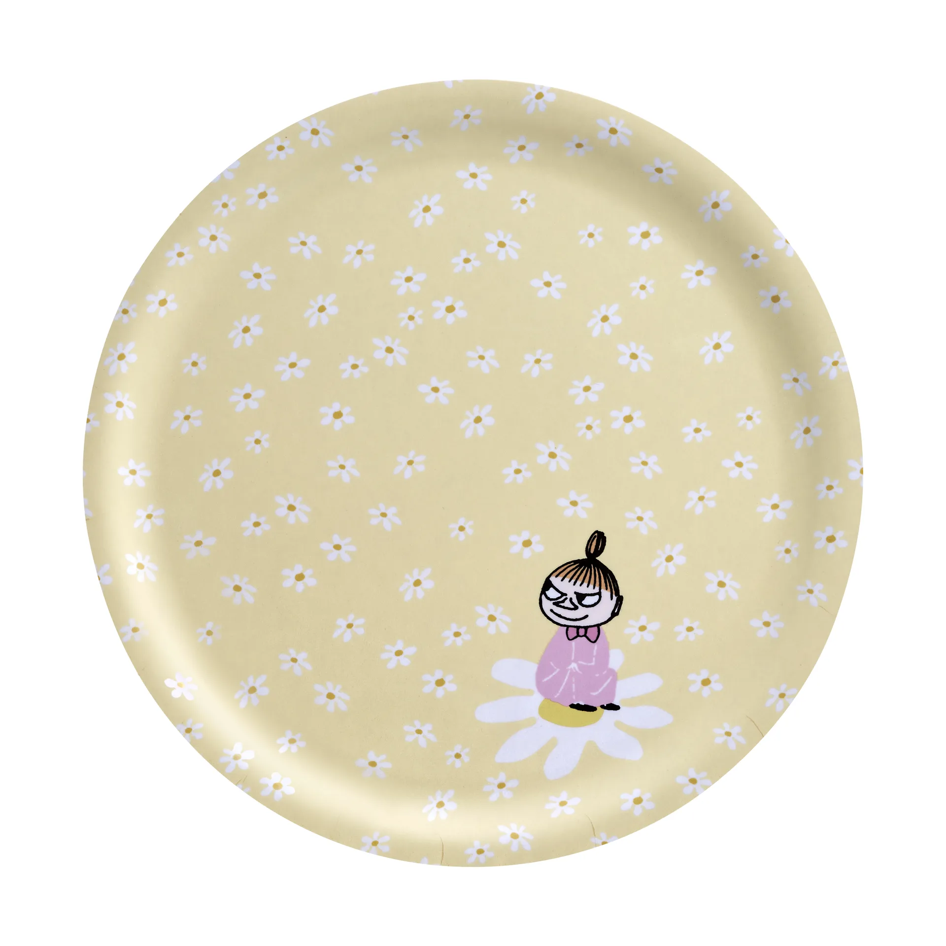Vassoio Mumin Ø25 cm, Fiori Muurla