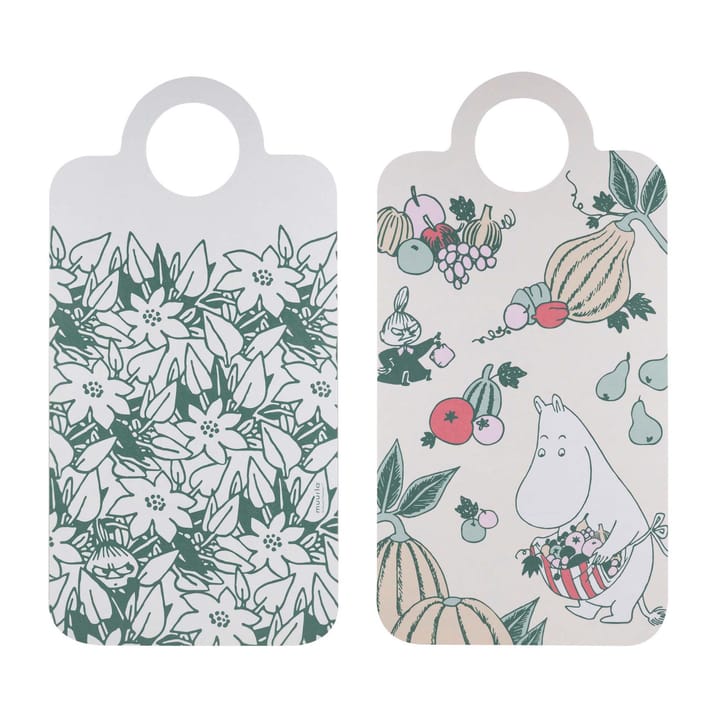 Vassoio per le delicatezze di stagione Chop & Serve 23x44 cm - Multicolore - Muurla