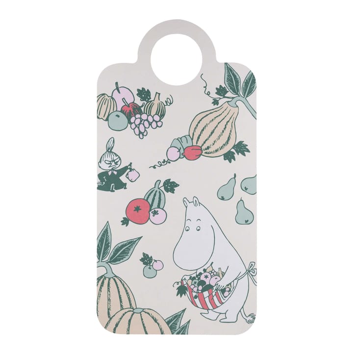 Vassoio per le delicatezze di stagione Chop & Serve 23x44 cm, Multicolore Muurla